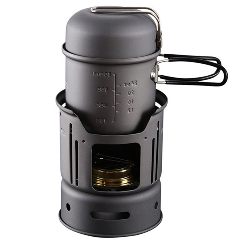 Explore the Great Outdoors with Our Small Outdoor Camping Cookware Set